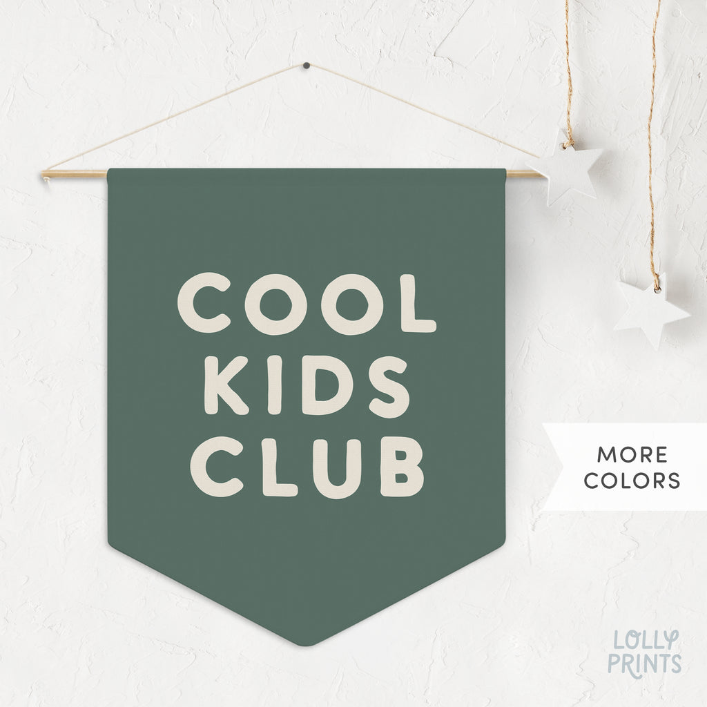Cool Kids Club 3 Pennant
