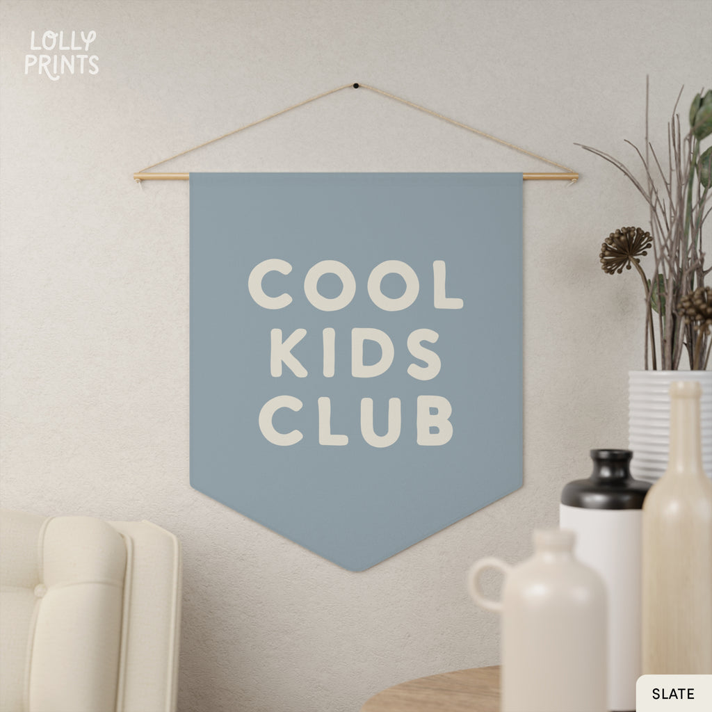 Cool Kids Club 3 Pennant