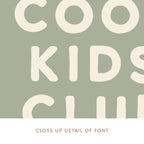 Cool Kids Club 3 Pennant