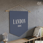 Personalized Custom Name Pennant Banner