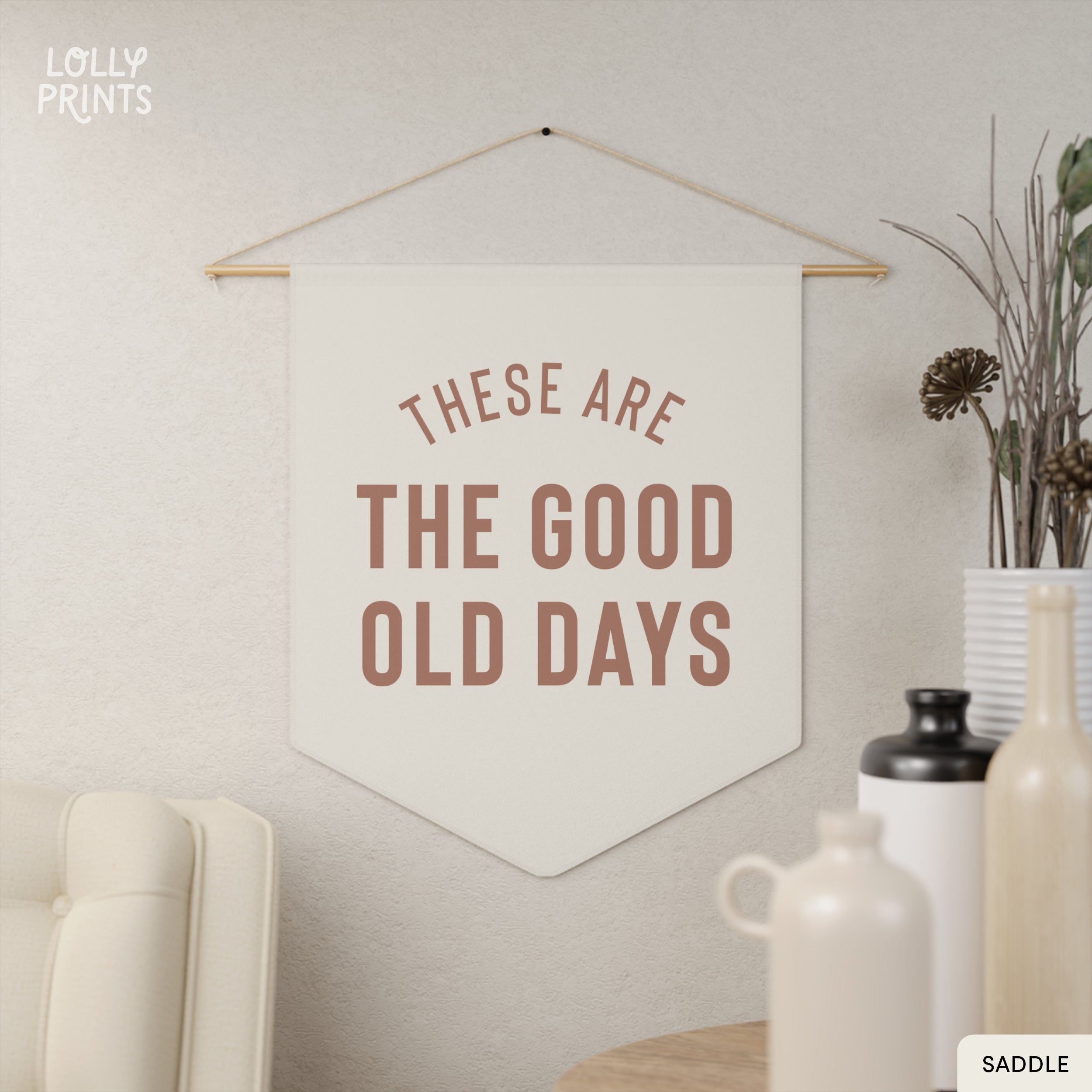 The Good Old Days Pennant