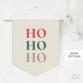 Ho Ho Ho Holiday Decor Pennant – Classic