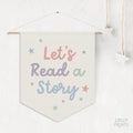 Let's Read a Story Pennant