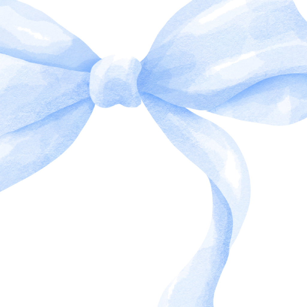 Personalized Coquette Bow Custom Name Girl Room Print