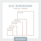 Personalized Custom Name Bible Verse Wall Art