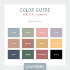 Personalized Custom Name Bible Verse Wall Art