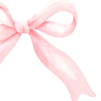 Personalized Coquette Bow Custom Name Scripture Print