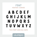 Welcome To Camp National Park Custom Name Print