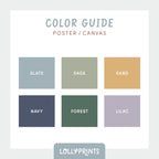 Welcome To Camp National Park Custom Name Print