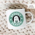 Spooky Season Cute Halloween Ghost Kids Mug – Pine