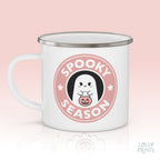 Spooky Season Cute Halloween Ghost Kids Mug – Pine