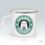 Spooky Season Cute Halloween Ghost Kids Mug – Pine