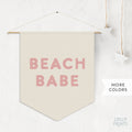 Beach Babe Summer Decor Pennant